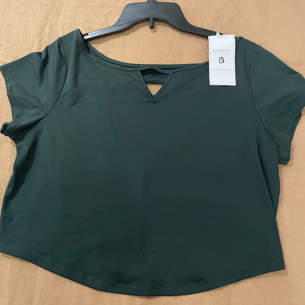 BUFFBUNNY WORKOUT CROP TOP